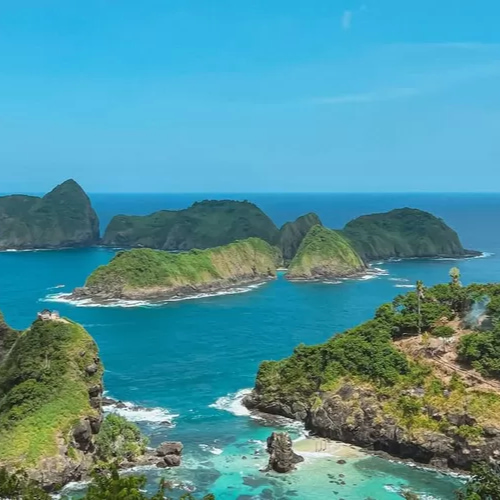 green island